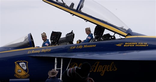 Blue Angels visit Billings ahead of Yellowstone International Air Show