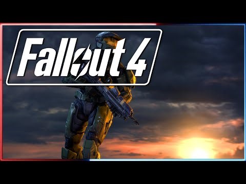 Halo Spartan Armor | Fallout 4 Mods 60FPS ᴴᴰ