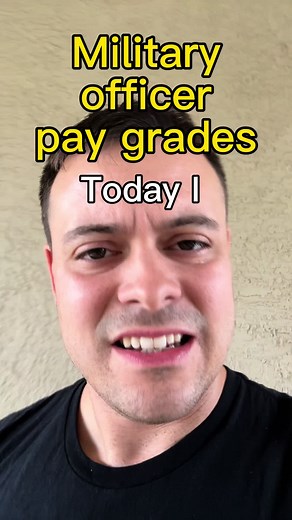 We take a look at military officer paygrades today. Commissioned officers are an interesting bunch in the military. I will explain to you the nuance of officer pay grades here #military #veteran #milspouse #army #navy #marines #airforce #coastguard #spaceforce