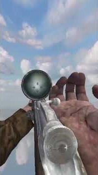 Call Of Duty 2 Mod - Mosin Nagant Overhaul #cod2 #ww2 #gfl2exilium #anime