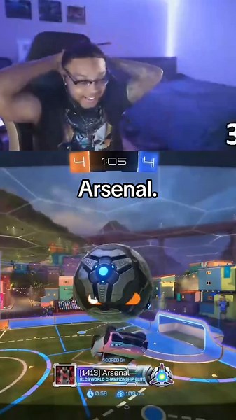 Amazing Arsenal Rocket League Highlights and Goals