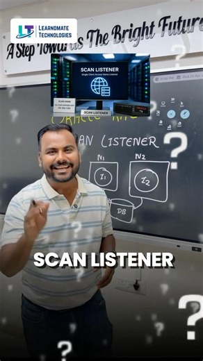 Oracle RAC SCAN Listener Explained in 60 Seconds | Learnomate Technologies |