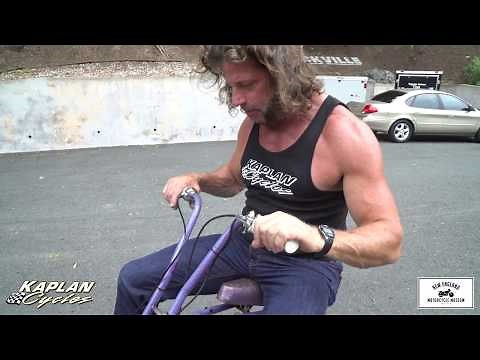 1971 Reynolds E-Z Rider Minibike Chopper