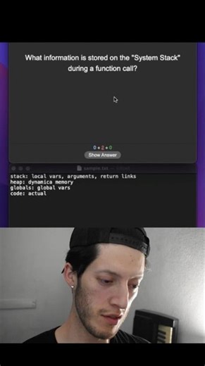 4 Parts of Program Memory