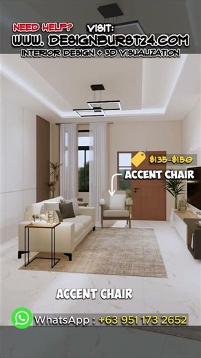 This Layout Mistake Is Killing the Center of Your Living Room #highlights