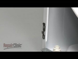 Whirlpool/Kenmore Dryer Front Panel Retainer Clip #3394083