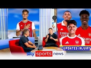 Arsenal Injury Update –Saliba, Saka, Havertz & Norgaard Return Dates Before Nottingham Forest