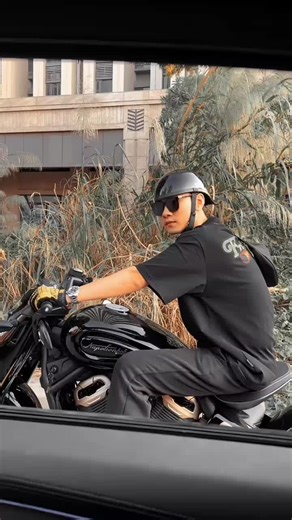 Benda BD500 Cruiser Motorcycle - Custom Dark Flag 500