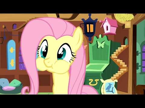 Fluttershy - (inhaling)