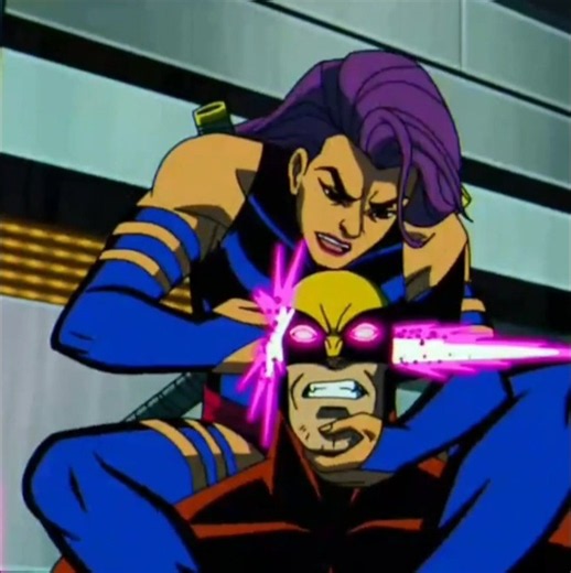 Wolverine vs Psylocke Full Battle ~ X Men 97 Season 2 Ep 9