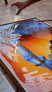 2.9M views · 207K reactions | Resin on Mahadev Painting ✅ 7879469770 (To buy this painting on WhatsApp)#mahadev #mahakal #sandeepmeenaarts #trending #viral #art #reels #reelsinstagram #painting #acrylicpainting #hindu #resin #resinart #spirituality | Sandeep Meena Arts | Facebook