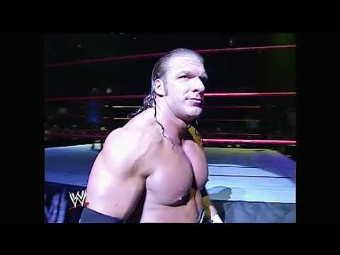 Triple H entrance - Raw Nov 11, 2002