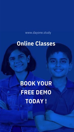 🎓 Is Your Kid Struggling with Math or Science? At Dayone.study, we help students from Classes 6–10 build confidence, improve grades, and fall in love with learning—all from the comfort of home. ✅ Live Zoom classes ✅ Progress tracking via Student & Parent Portal ✅ Personalized mentoring 🎁 Book a FREE demo class today! | DayOne