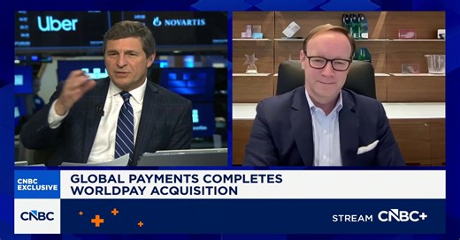 Global Payments CEO: Worldpay deal allows us to focus on commerce solutions and payments