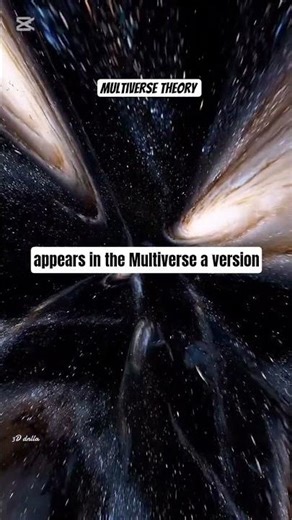 MULTIVERSE THEORY EXPLAINED#multiverse #universe #physics #science #fyp #facts #space