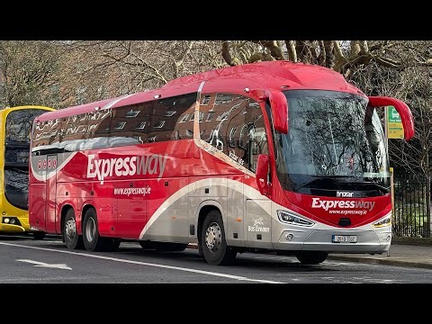*Brand New* Bus Éireann | Scania K410EB6 Irizar i6S | SE63 (261-D-7537) | 100X to Merrion Square