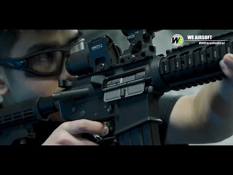 WE Airsoft M4 GBBR V3 system
