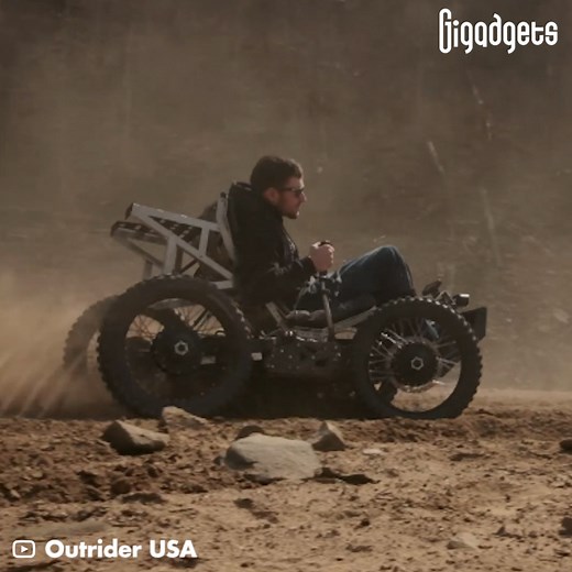 This electric off-road vehicle is a game-changer for people with reduced mobility. North Carolina company Outrider USA introduced their off-road vehicle Coyote 4WD for riders with conditions like paraplegia, ALS, spinal cord injuries and hypertension. The vehicle is available in five colors and can be ordered on its website at a starting price of $15,985. | GIGadgets
