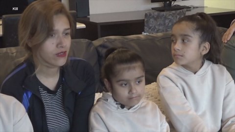 Former conjoined twins competing as cheerleaders nearly 10 years after groundbreaking surgery