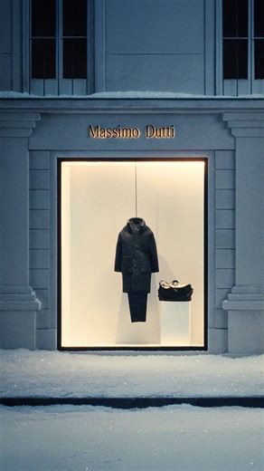 Massimo Dutti on Instagram: "Holiday Light | Season’s Greetings from Massimo Dutti.​ ​ Our holiday film follows a star and the journey that brings it back home. The film is brought to life frame by frame, in a hand-crafted stop-motion world. #MassimoDutti"