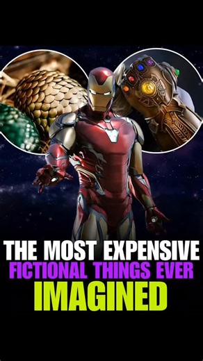 Clipteller on Instagram: "Fiction’s most expensive objects make real-world things look cheap 💰🤯 When you break down the math, the cost of legendary items in movies is actually terrifying. If you priced them in today’s dollars, estimates for the Infinity Gauntlet (with all six stones) hit near $1 sextillion. To put that in perspective, the Death Star and a Halo Ring are “budget” items by comparison, sitting around $200 to $300 quintillion. Even the AllSpark Cube from Transformers would land at 