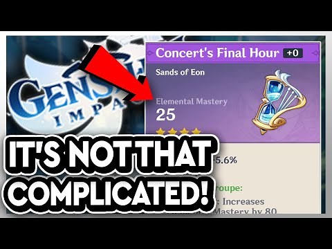 Elemental Mastery Explained! What It Is and How It Works! | Genshin Impact