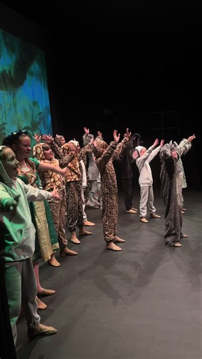 Jungle Book Performance by Amazing Juniors