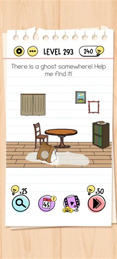 Brain Test Level 293 Solution & Walkthrough | Tricky Puzzles (Android & iOS Shorts)