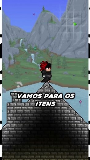 COMO FAZER O RENJI ABARAI DO BLEACH - TERRARIA 1.4.4.9 #mimosinha #games #terraria #jogos #estilo