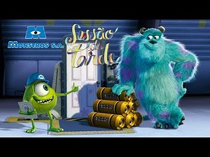 Sessão da Tarde - Monstros S.A. (20/11/2017)