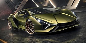 2020 Lamborghini Sián Is an 819-HP V-12 Hybrid Hypercar