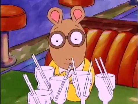 01x12   Arthur Writes a Story; Arthur\'s Lost Dog