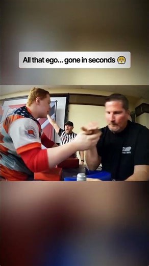 State Champion Arm Wrestler Destroys Cocky Opponent