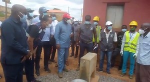 84K views · 6.5K reactions | ANGOLA AVANTE: A inauguração da torneira de água!!! | Xé - Agora Aguenta | Facebook