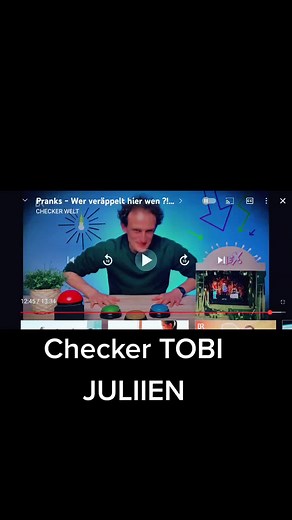 Checker TOBI Julian Meme Compilation
