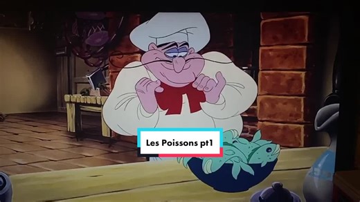 Les Poissons: A Culinary Delight from The Little Mermaid