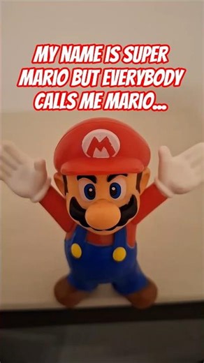 My name is Super Mario but everybody calls me Mario #supermario #commodore #retrogaming #techretro