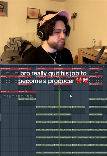 my first beats (learning to prod)