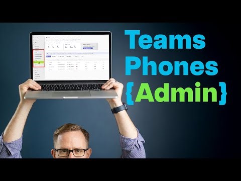 Inside the Microsoft Teams Phone System Admin Center