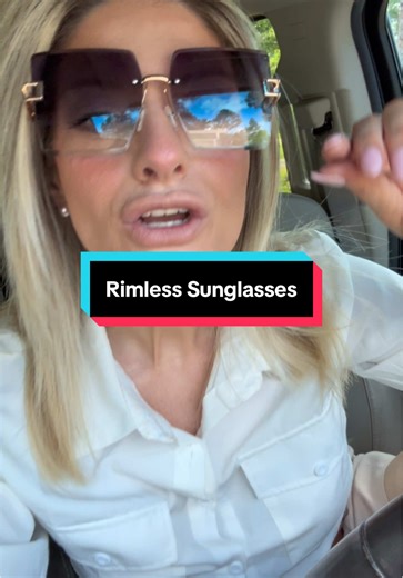 Affordable Rimless Sunglasses for Stylish Looks