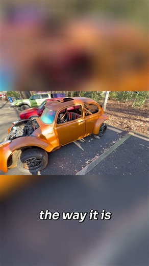 Rare 1973 VW Sunbug: A Classic Collector's Dream #shorts