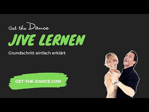Get the Dance – Online Tanzkurs – Jive Teil 1: Grundschritt | get-the-dance.com