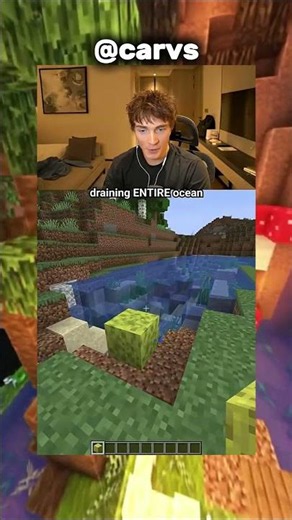 speedrunning minecraft shorts 4 #minecraft #eastereggs