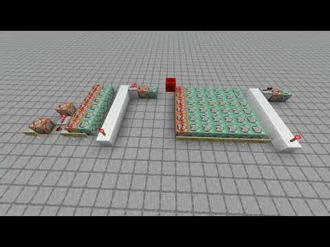 Turing machine Minecraft demo
