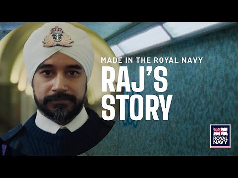 Made in the Royal Navy - Raj's Story