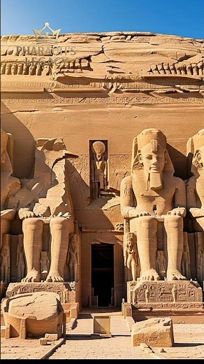🔆 The Mystery of Abu Simbel #history