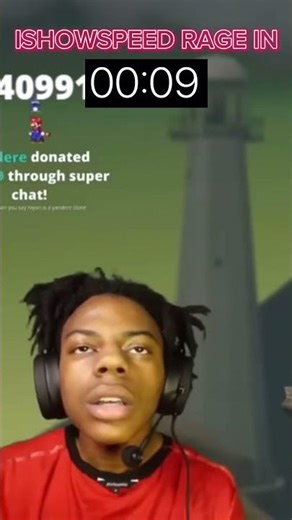 Ishowspeed RAGES after falling in Getting Over It #ishowspeed