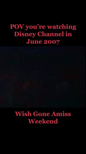Wish Gone Amiss Weekend June 2007 #disneychannel #nostalgia #fyp #disneykid #pov #nostalgic #summer #hannahmontana #suitelifeofzackandcody #colesprouse #dylansprouse #sprousetwins #mrmoseby #mileycyrus #coryinthehouse #kylemassey #disneychannel