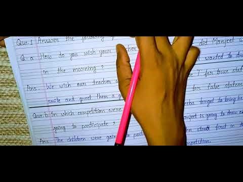 #Class 4 #English #Spring Book #Lesson 2 #Drawing Competition#Exercises #solutionsby Jyoti Verma