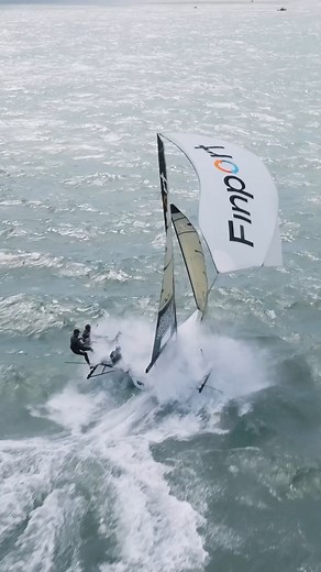203K views · 3K reactions | FULLSEND 18 FOOTER SAILING #sailing #sailing | International 18ft Skiff | Facebook